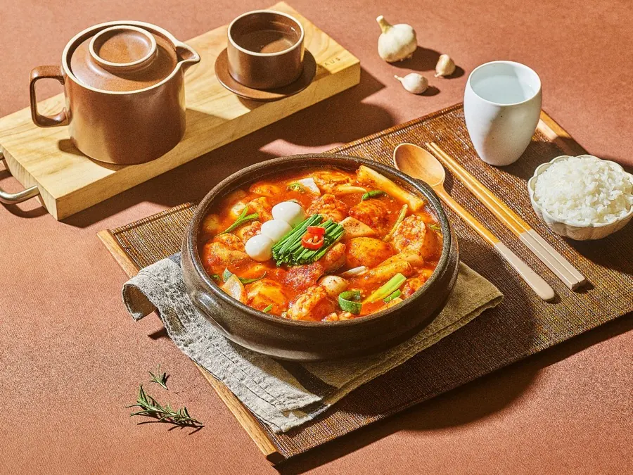 곱도리탕 메뉴 이미지