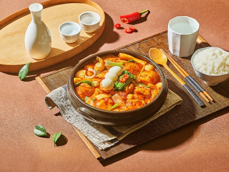 닭도리탕 메뉴 이미지