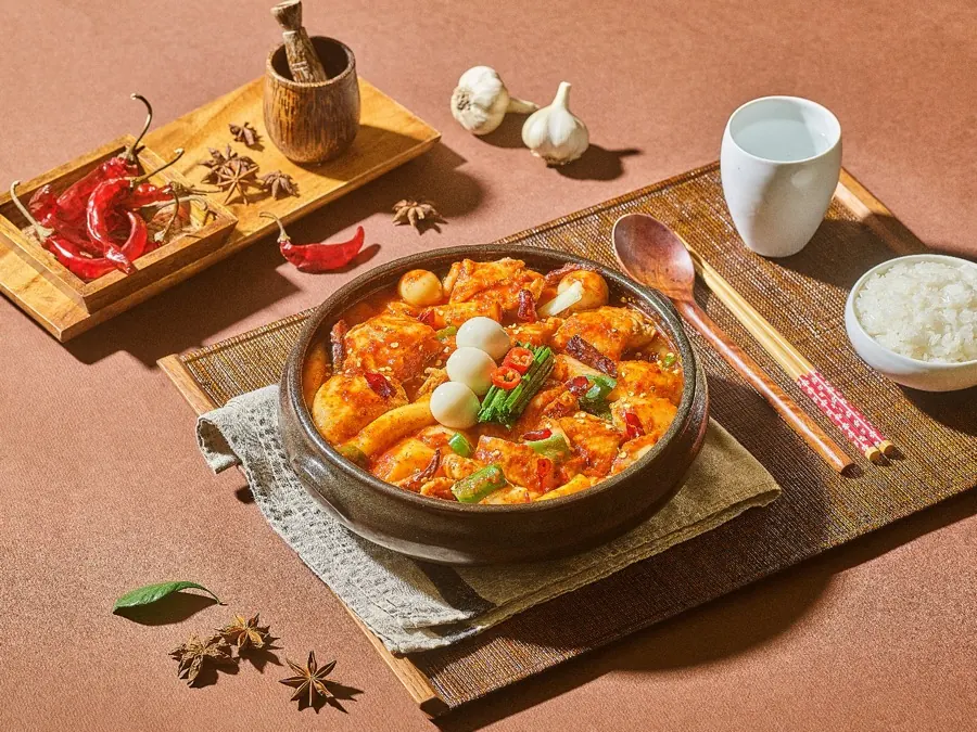 마라 곱도리탕 메뉴 이미지