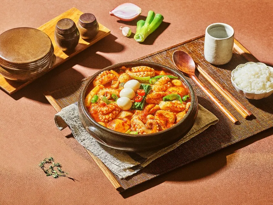 쭈꾸미 닭도리탕 메뉴 이미지