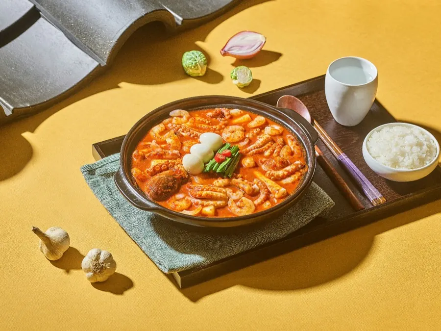 낙곱새 메뉴 이미지
