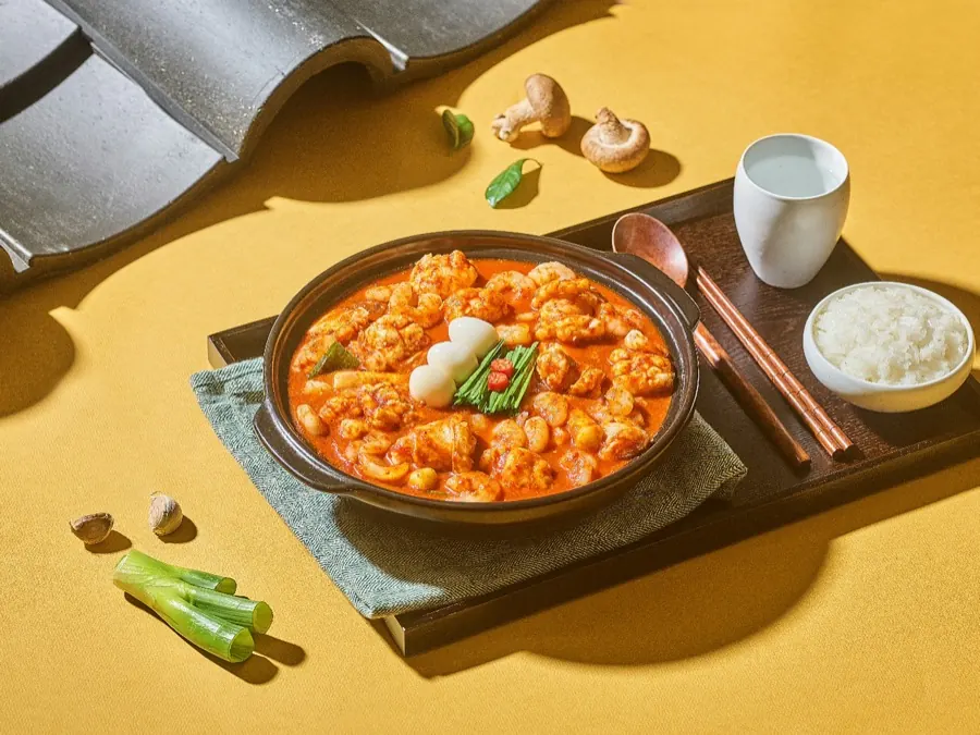 곱새 메뉴 이미지