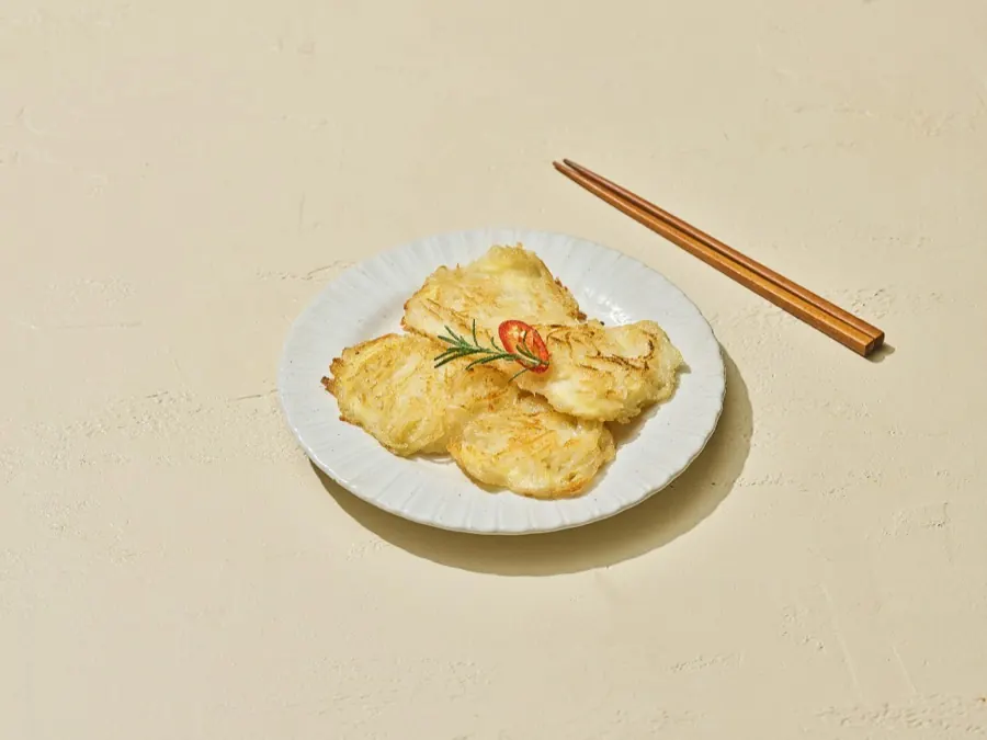 감자채전 메뉴 이미지