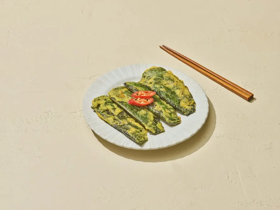 깻잎전 메뉴 이미지